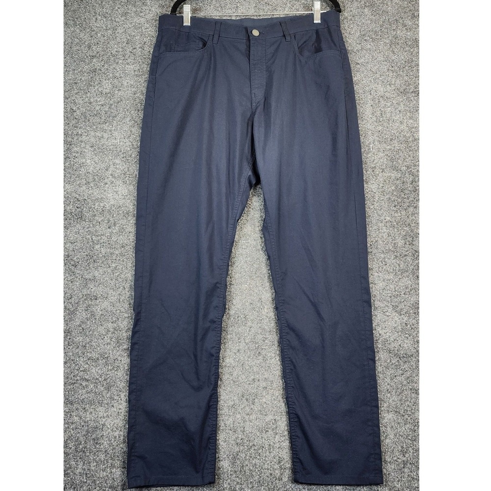 Faherty Reserve Movement Pant Mens Performance Travel Stretch Chino 34x32